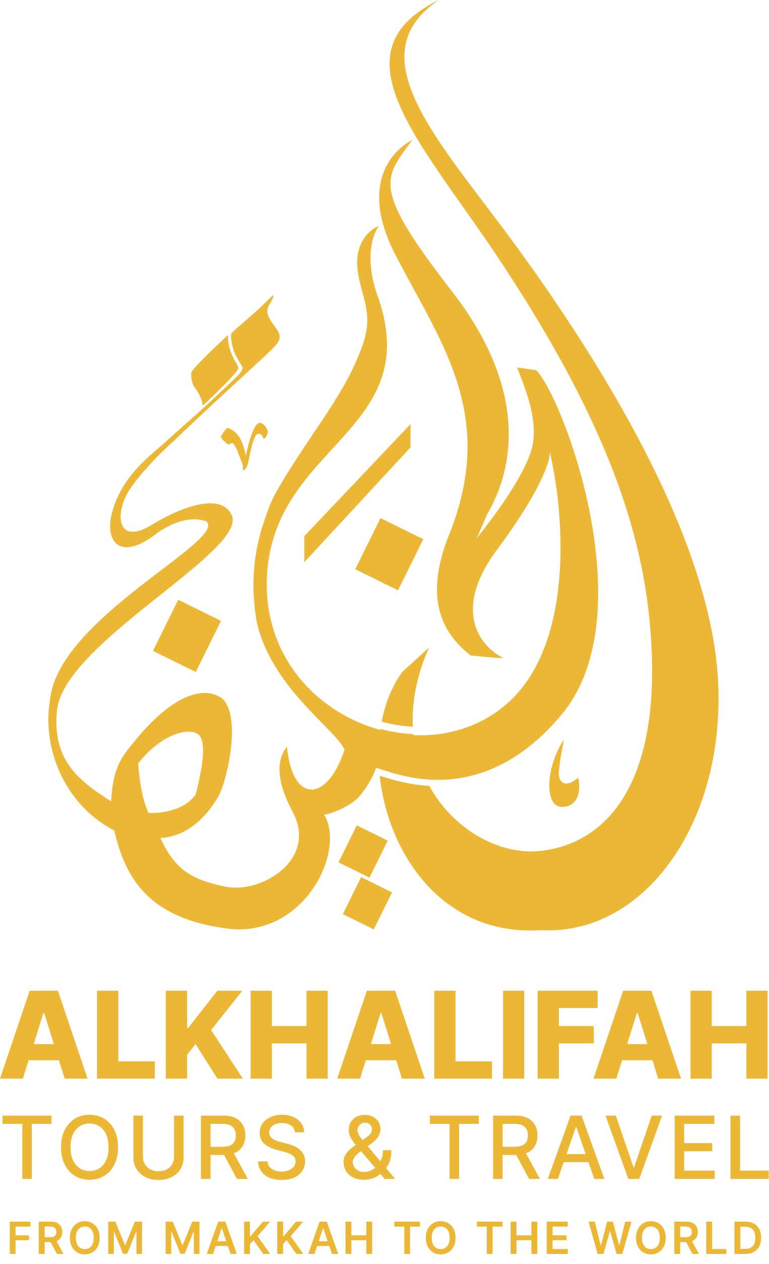 ALKHALIFAH TOURS & TRAVEL Logo