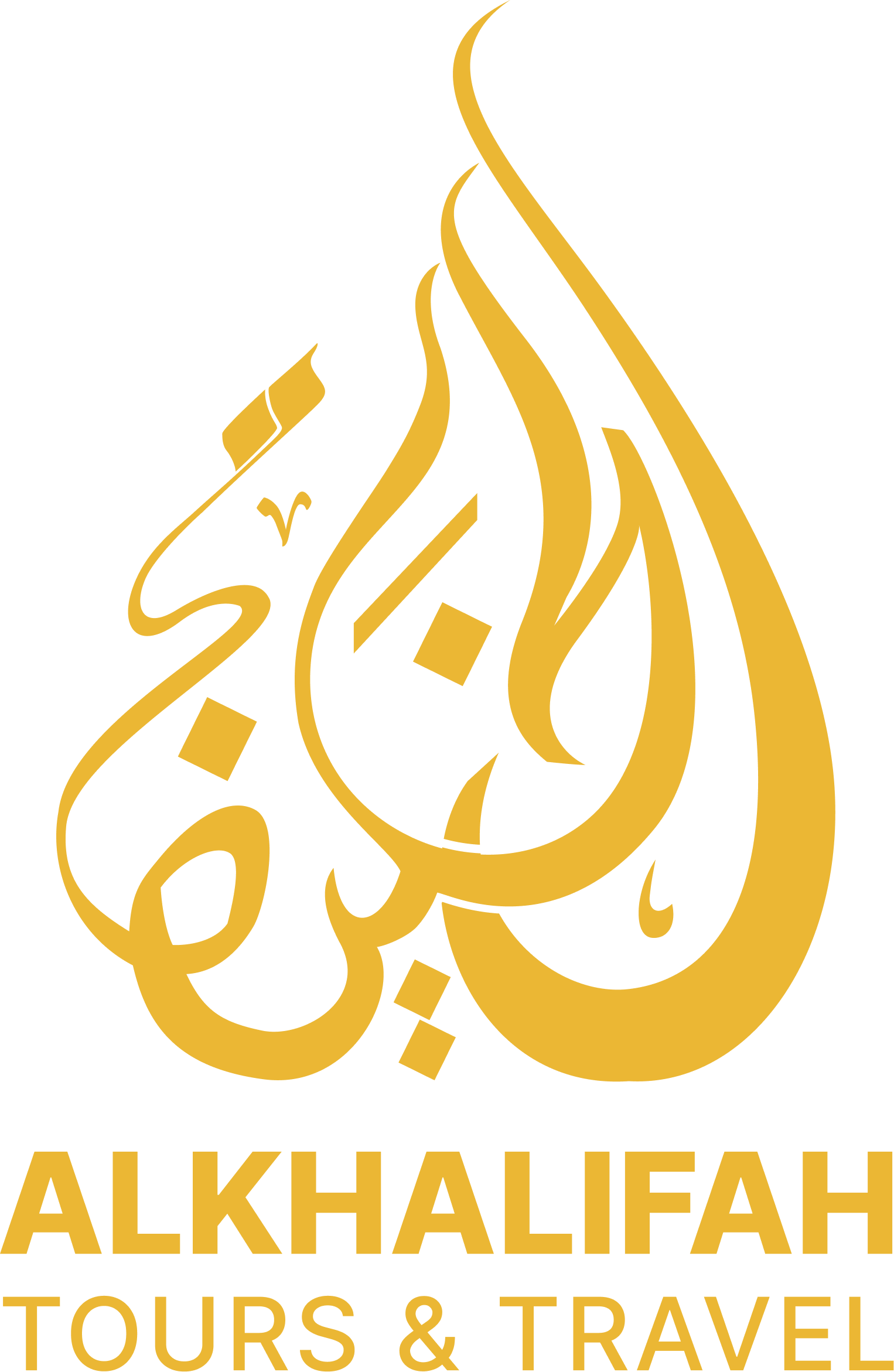 ALKHALIFAH TOURS & TRAVEL Logo